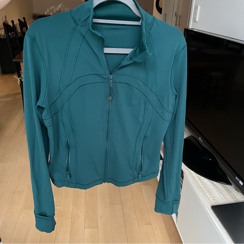 Lululemon Align Jacket- Storm Teal. New!